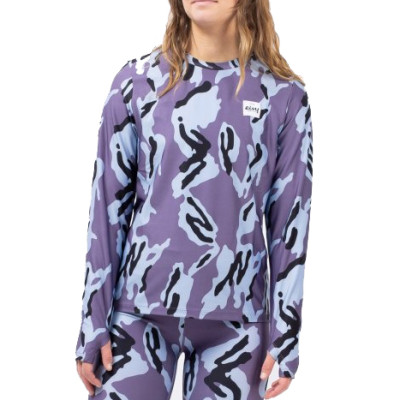 dámské triko Eivy Versa Loose Fit Top purple stray