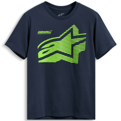 triko Alpinestars Fasting CSF blue