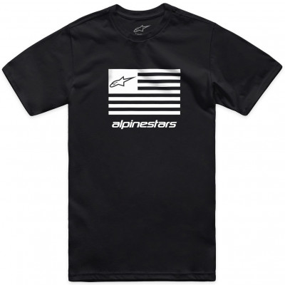triko Alpinestars Flag CSF black/white