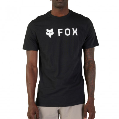 Triko Fox Absolute Ss Prem Tee black