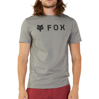 Triko Fox Absolute Ss Prem Tee heather graphite