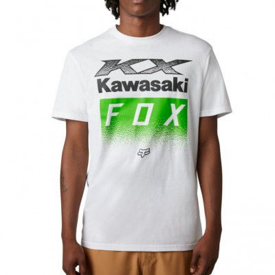 Triko Fox Fox X Kawi Ss Tee white