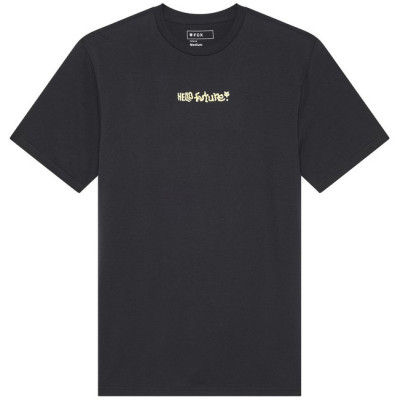 triko Fox Future Ss Prem Tee black