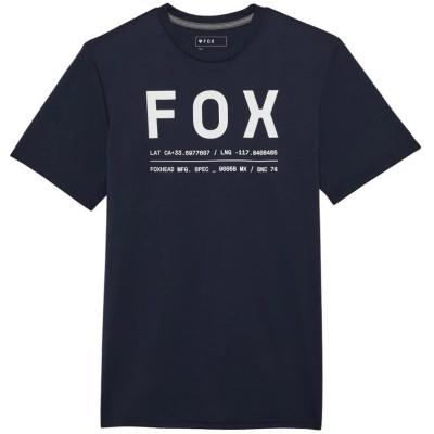triko Fox Non Stop Ss Tech Tee Midnight 