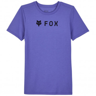 Triko Fox W Absolute Ss Tech Tee violet