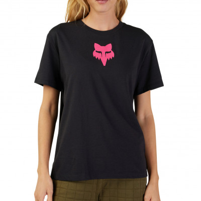 Triko Fox W Fox Head Ss Tee Black/Pink