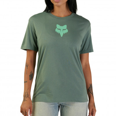 Triko Fox W Fox Head Ss Tee kelp