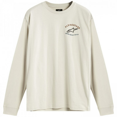 triko Alpinestars Full Face tee white