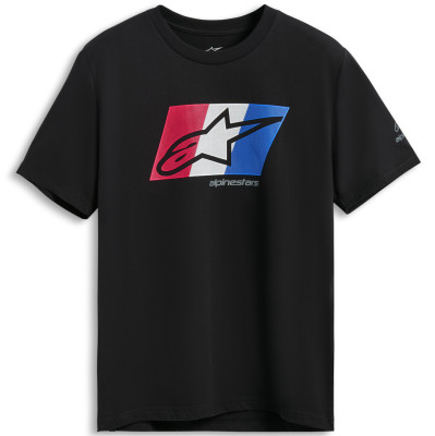 triko Alpinestars Global CSF black/red/white/blue