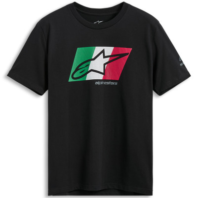 triko Alpinestars Global CSF black/green/white/red