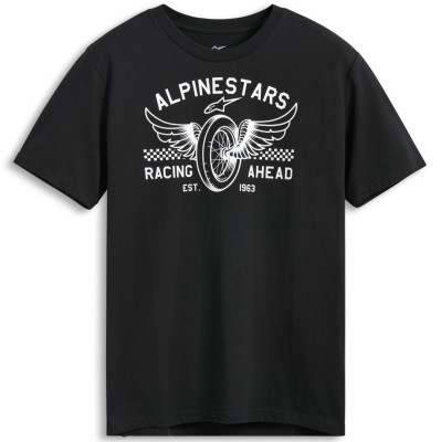 triko Alpinestars Heritage Patch CSF black