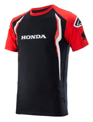 triko Alpinestars Honda red/black