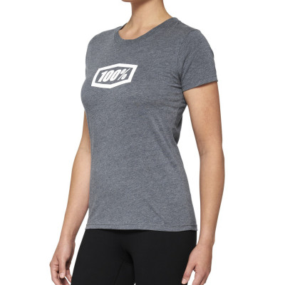 dámské triko 100% Icon grey