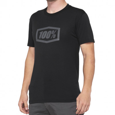 triko 100% Icon Tech black