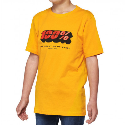 dětské triko 100%  Jari yellow