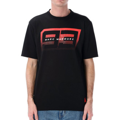 triko Marc Marquez 93 black/red