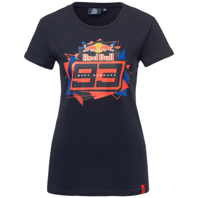 dámské triko Marc Marquez 93 blue