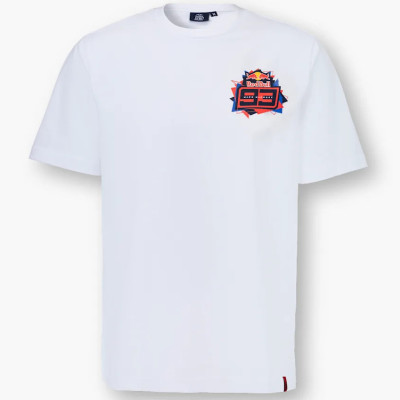 triko Red Bull Marc Marquez 93 white