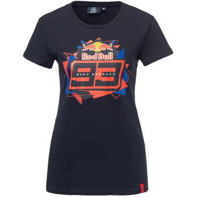 dámské triko Red Bull Marc Marquez 93 blue