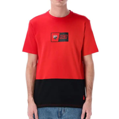 triko Ducati Corse Marc Marquez red/black