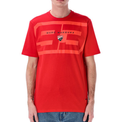triko Ducati Corse Marc Marquez red