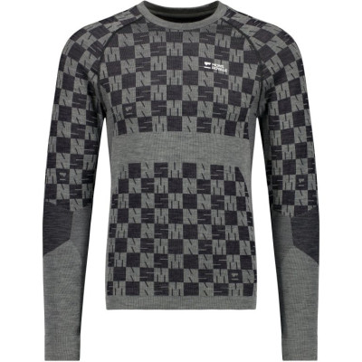 triko Mons Royale Ascender merino Seamless long sleeve dried sage / black