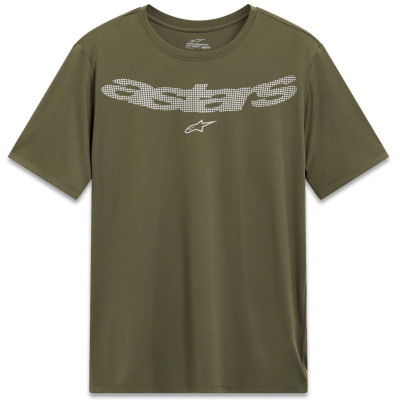 triko Alpinestars Night Performance green