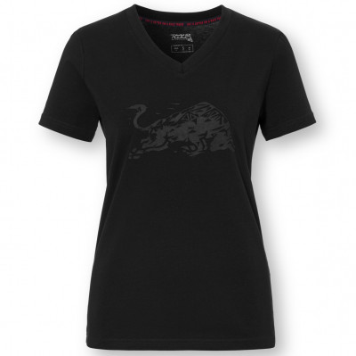 triko dámské Red Bull Ring Paddock black