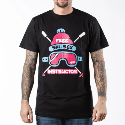 triko Pitcha INSTRUCTOR black