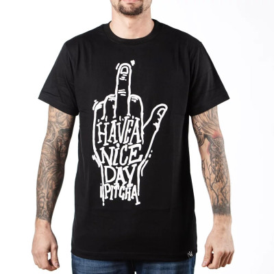 triko Pitcha NICE DAY 2 black