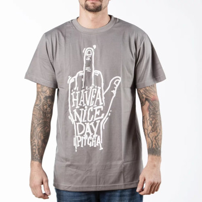 triko Pitcha NICE DAY 2 grey