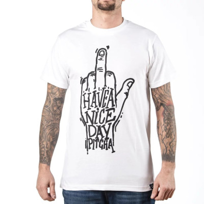 triko Pitcha NICE DAY 2 white