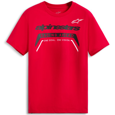triko Alpinestars Q3 CSF red