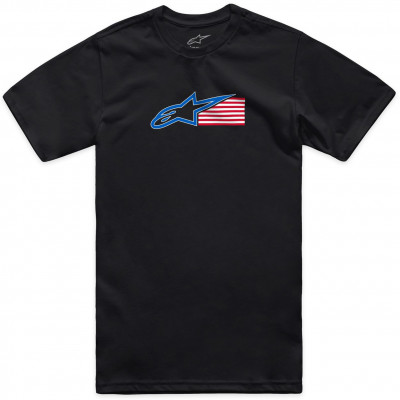 triko Alpinestars Racing USA CSF black