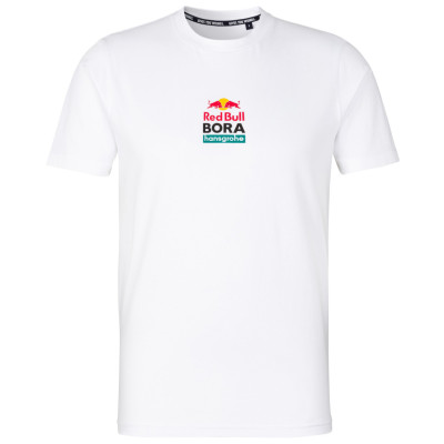triko Red Bull Bora white