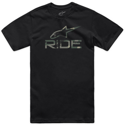 triko Alpinestars Ride 4.0 Camo CSF black