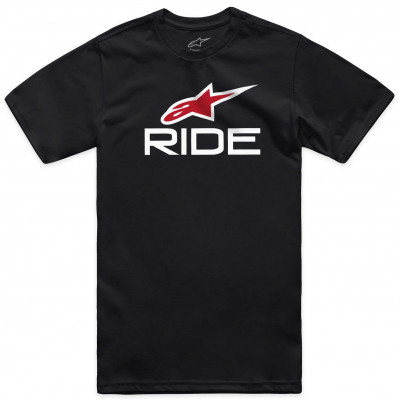 triko Alpinestars Ride 4.0 CSF black/white/red