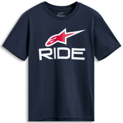 triko Alpinestars Ride 4.0 CSF blue/white/red
