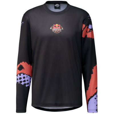 dres s dlouhým rukávem Red Bull Rampage Terrain Tech black