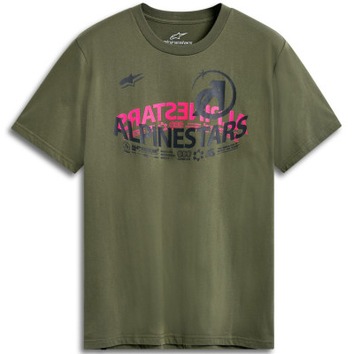 triko Alpinestars Semicircle CSF green