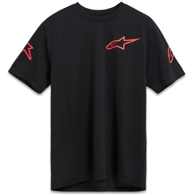 triko Alpinestars Shouldered Performance black