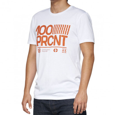 triko 100% Surman Tech white