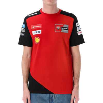 triko Team Ducati Corse red/black