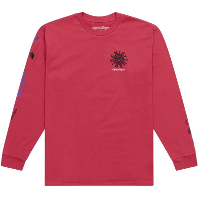 triko Troy Lee Designs Enjoy Ls fuchsia 