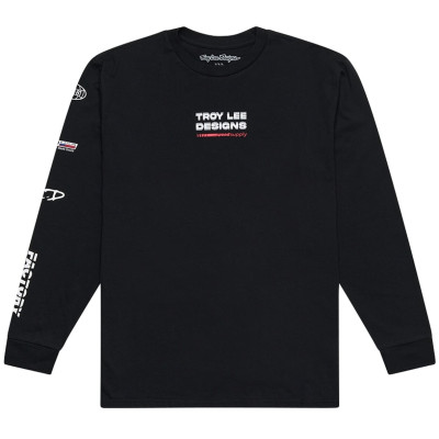 triko Troy Lee Designs Factory Ls black