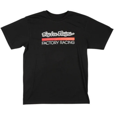 triko Troy Lee Designs Factory Racing black/red