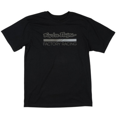 triko Troy Lee Designs Factory Racing black/reflective