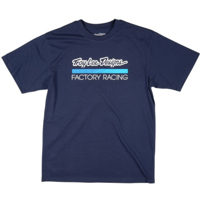 triko Troy Lee Designs Factory Racing navy/blue