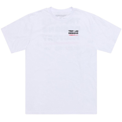 triko Troy Lee Designs Factory white