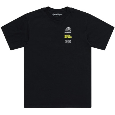 triko Troy Lee Designs Overload black